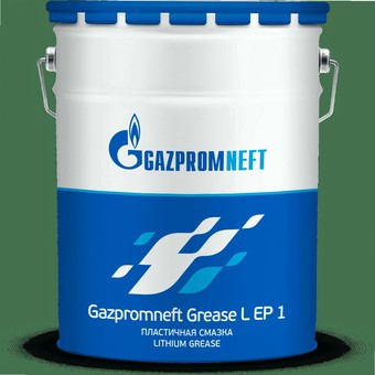 Смазка Gazpromneft Grease L EP 1, многофункциональная, 18 кг, литиевая