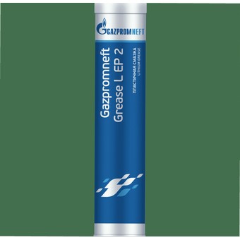 Смазка Gazpromneft Grease L EP 2, универсальная, 0.4 кг, минеральная