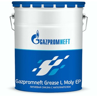 Смазка Gazpromneft Grease L Moly EP 2, многофункциональная, 18 кг, минеральная