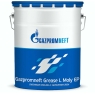 Смазка Gazpromneft Grease L Moly EP 2, многофункциональная, 18 кг, минеральная