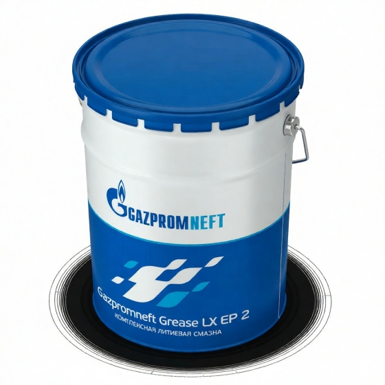 Смазка Gazpromneft Grease LX EP 2, универсальная, 18 кг, минеральная
