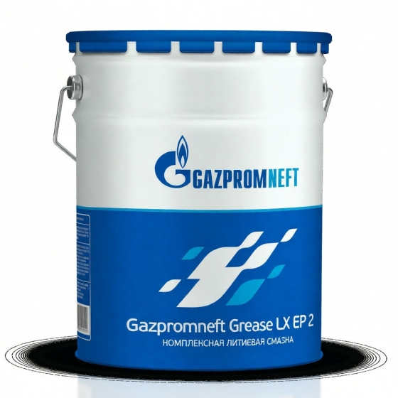 Смазка Gazpromneft Grease LX EP 2, универсальная, 18 кг, минеральная