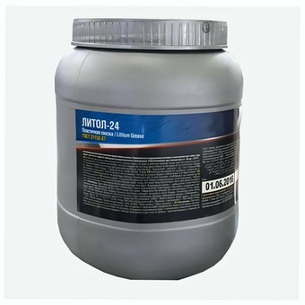 Смазка Gazpromneft ЛИТОЛ-24, универсальная, 0.4 кг, минеральная