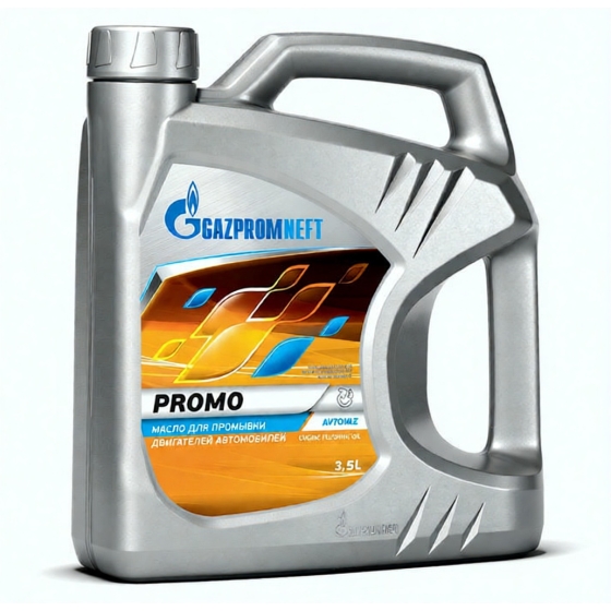 Моторное масло Gazpromneft Promo, 4 кг, синтетика