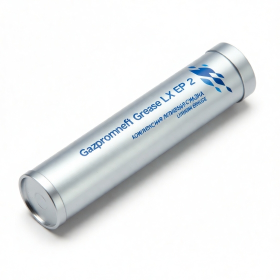Смазка Gazpromneft Grease LX EP 2, универсальная, 0.4 кг, литиевая