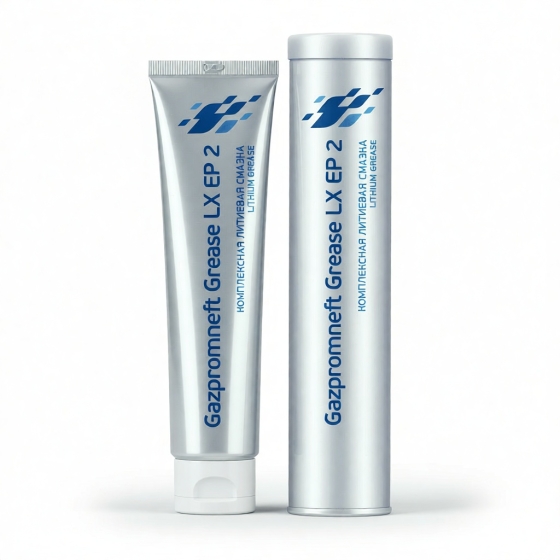 Смазка Gazpromneft Grease LX EP 2, универсальная, 0.4 кг, литиевая