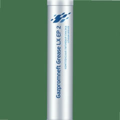 Смазка Gazpromneft Grease LX EP 2, универсальная, 0.4 кг, литиевая