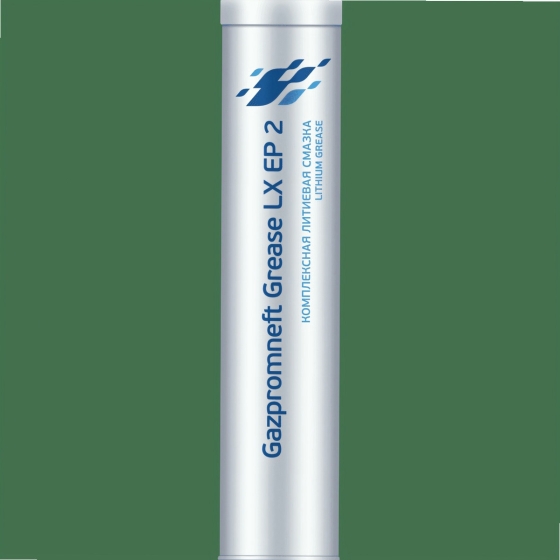 Смазка Gazpromneft Grease LX EP 2, универсальная, 0.4 кг, литиевая