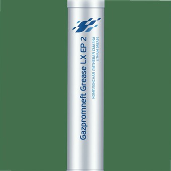 Смазка Gazpromneft Grease L Moly EP 2, многофункциональная, 0.4 кг, минеральная