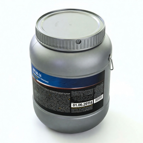 Антифрикционная смазка Gazpromneft Литол-24, универсальная, 8 кг, минеральная