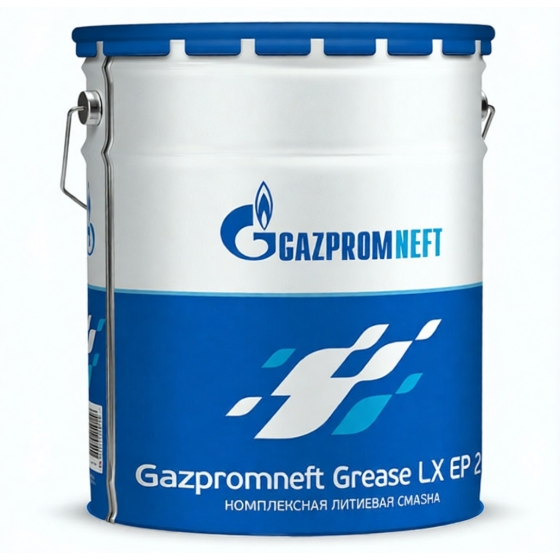 Смазка Gazpromneft Grease LX EP 2, многоцелевая, 8 кг, литиевая