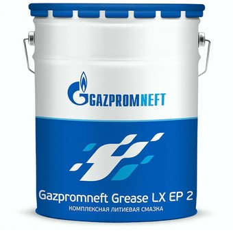 Смазка Gazpromneft Grease LX EP 2, многоцелевая, 8 кг, литиевая