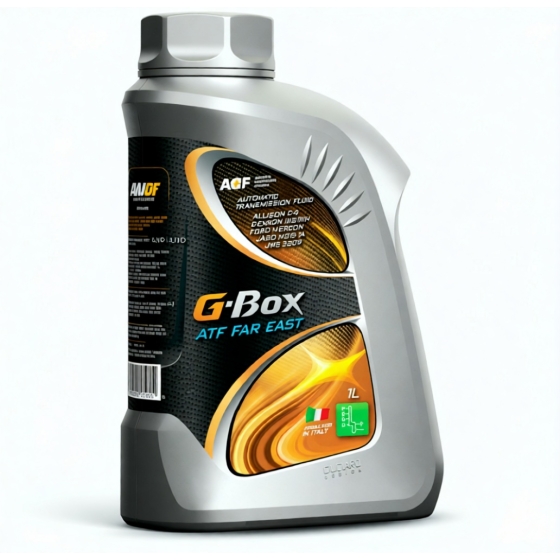 Трансмиссионное масло G-Energy G-Box ATF Far East, 0W-20, 1 л, синтетика