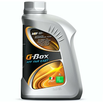 Трансмиссионное масло G-Energy G-Box ATF Far East, 0W-20, 1 л, синтетика