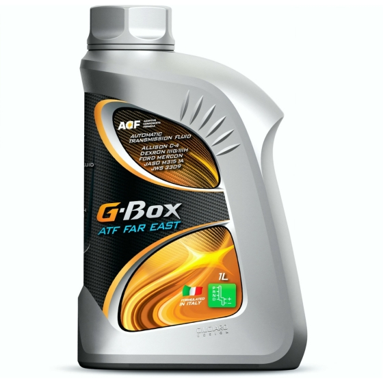 Трансмиссионное масло G-Energy G-Box ATF Far East, 0W-20, 1 л, синтетика