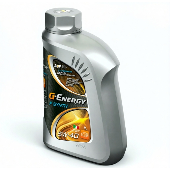 Моторное масло G-Energy F Synth, 5W-40, 1 л, синтетика