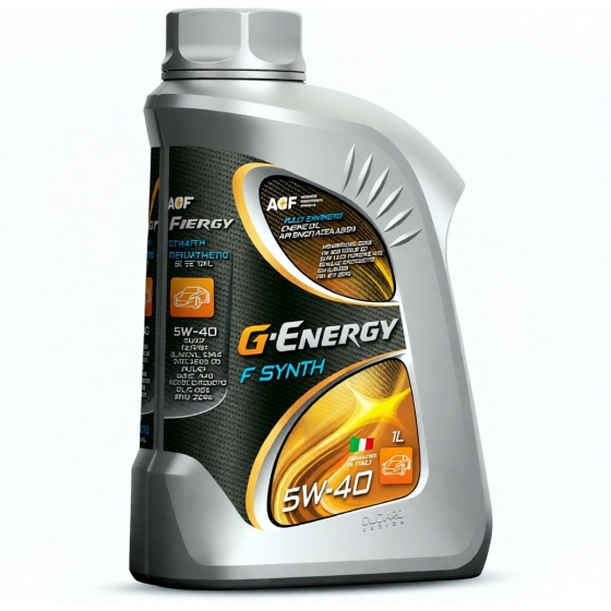 Моторное масло G-Energy F Synth, 5W-40, 1 л, синтетика