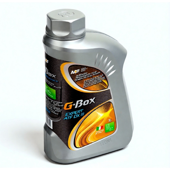 Трансмиссионное масло G-Energy G-Box Expert ATF DX III, 1 л, полусинтетика