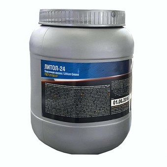 Антифрикционная смазка Gazpromneft Литол, универсальная, 0,15 кг, минеральная