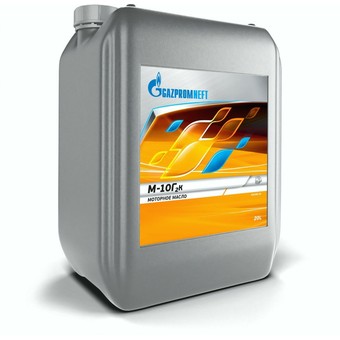 Грузовое масло Газпромнефть М10Г2к, 30, 20 л, минеральное