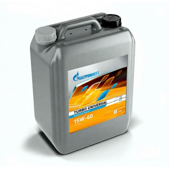 Грузовое масло Gazpromneft Turbo Universal, 15W-40, 20 л, минеральное