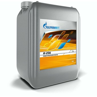 Гидравлическое масло Gazpromneft И-20А ISO VG: 68, 20 л, минеральное