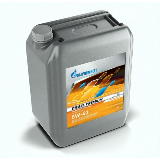 Грузовое масло Gazpromneft Diesel Premium, 5W-40, 20 л, синтетика