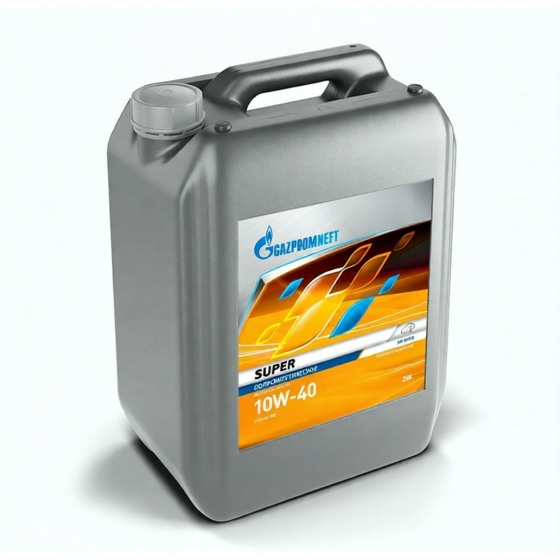 Моторное масло Gazpromneft Super, 10W-40, 20 л, полусинтетика