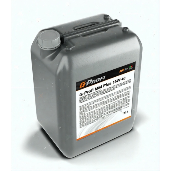Грузовое масло G-Energy G-Profi MSI Plus 15W-40, 20 л, синтетика