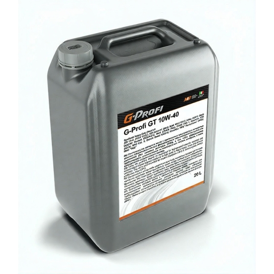 Грузовое масло G-Energy G-Profi GT 10W-40, 20 л, синтетика