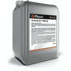 Грузовое масло G-Energy G-Profi GT 10W-40, 20 л, синтетика
