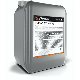 Грузовое масло G-Energy G-Profi GT 10W-40, 20 л, синтетика