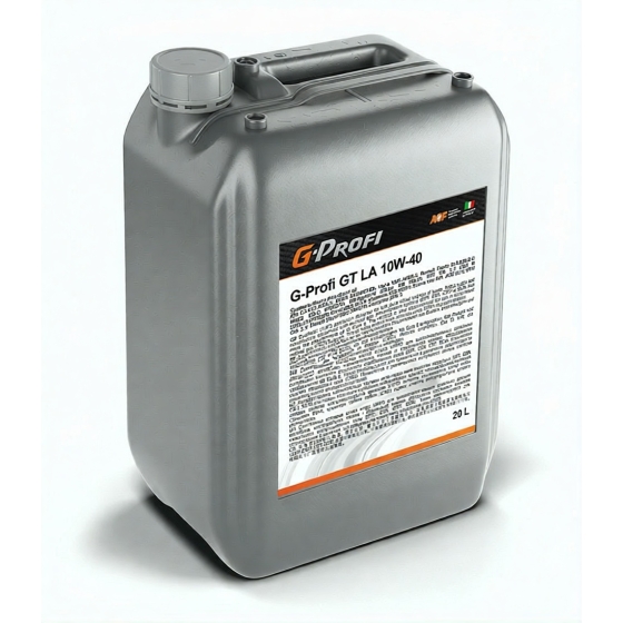 Грузовое масло G-Energy G-Profi GT LA, 10W-40, 20 л, синтетика