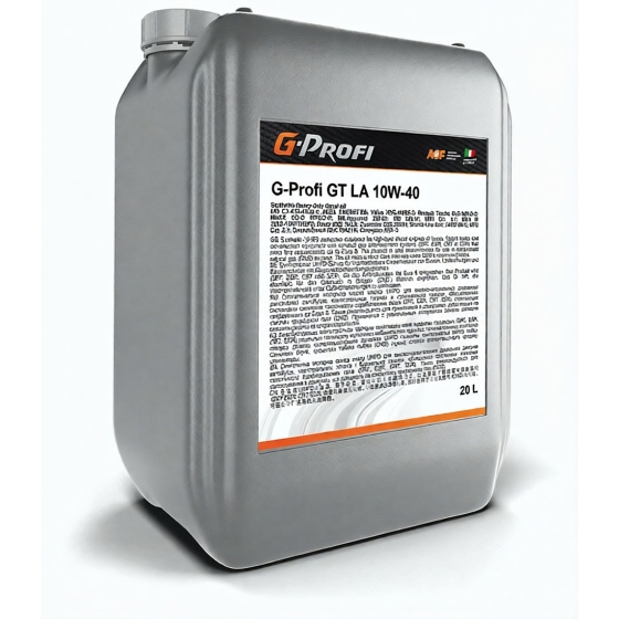 Грузовое масло G-Energy G-Profi GT LA, 10W-40, 20 л, синтетика