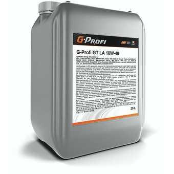 Грузовое масло G-Energy G-Profi GT LA, 10W-40, 20 л, синтетика