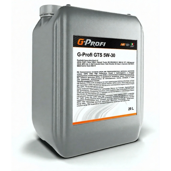 Грузовое масло G-Energy G-Profi GTS, 5W-30, 20 л, синтетика