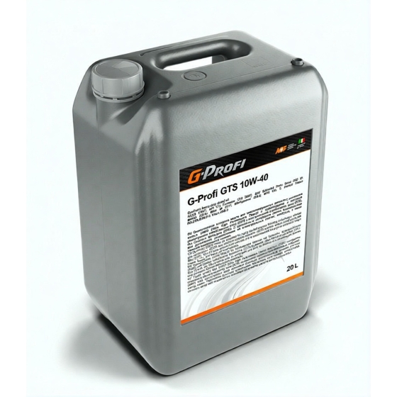 Грузовое масло G-Energy G-Profi GTS, 10W-40, 20 л, синтетика