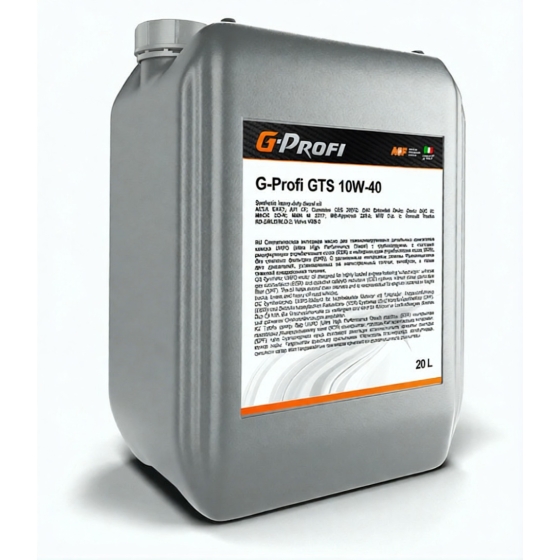 Грузовое масло G-Energy G-Profi GTS, 10W-40, 20 л, синтетика