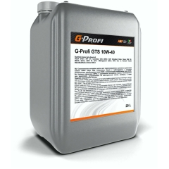 Грузовое масло G-Energy G-Profi GTS, 10W-40, 20 л, синтетика