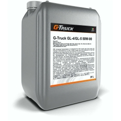 Трансмиссионное масло G-Energy G-Truck, 80W-90, 20 л, минеральное