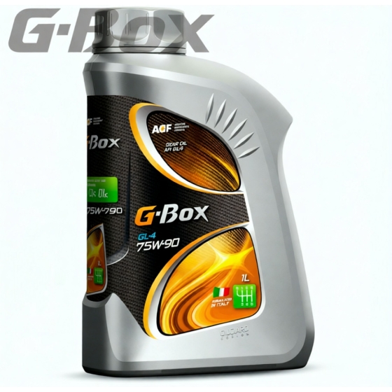 Трансмиссионное масло G-Energy G-Box GL-4, 75W-90, 1 л, синтетика