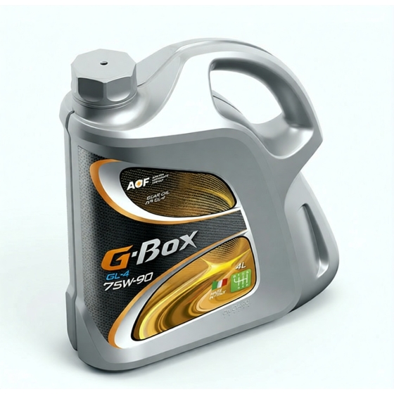 Трансмиссионное масло G-Energy G-Box GL-4, 75W-90, 4 л, синтетика
