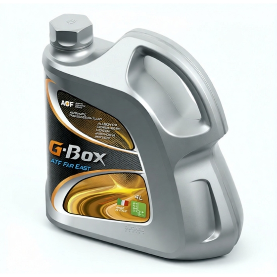 Трансмиссионное масло G-Energy G-Box ATF, 0W-20, 4 л, синтетика