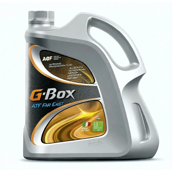 Трансмиссионное масло G-Energy G-Box ATF, 0W-20, 4 л, синтетика
