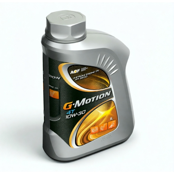 Моторное масло G-Energy G-Motion 4T, 10W-30, 1 л, полусинтетика
