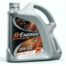 Моторное масло G-Energy Synthetic Extra Life, 5W-30, 4 л, синтетика