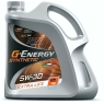Моторное масло G-Energy Synthetic Extra Life, 5W-30, 4 л, синтетика