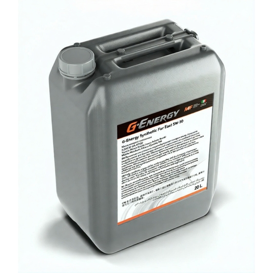 Моторное масло G-Energy Synthetic Extra Life, 5W-30, 20 л, синтетика