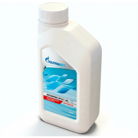 Охлаждающая жидкость Gazpromneft Antifreeze SF12+, 0,935 кг, этиленгликоль