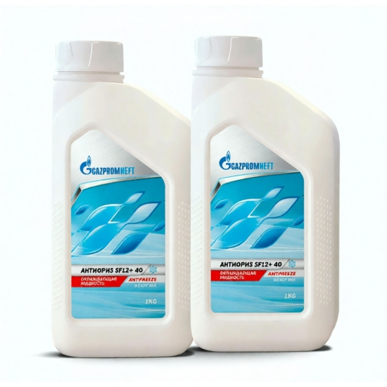 Охлаждающая жидкость Gazpromneft Antifreeze SF12+, 0,935 кг, этиленгликоль